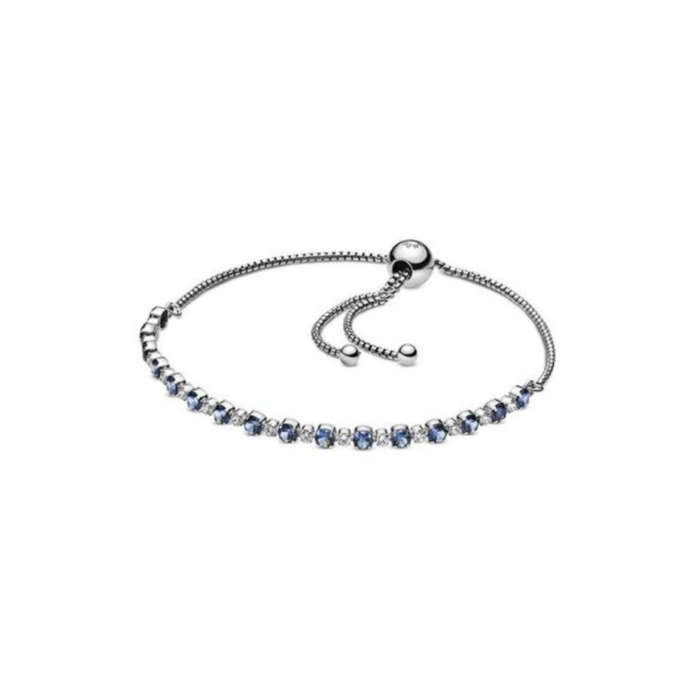 Pandora Silver Gemstone Moonlight Slider Bracelet